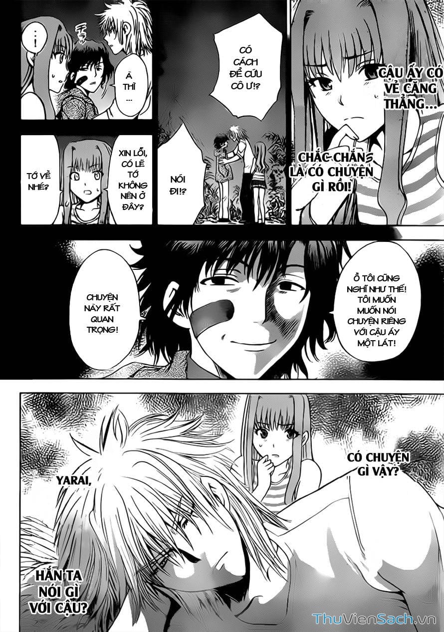 Truyện Tranh Cage Of Eden trang 11