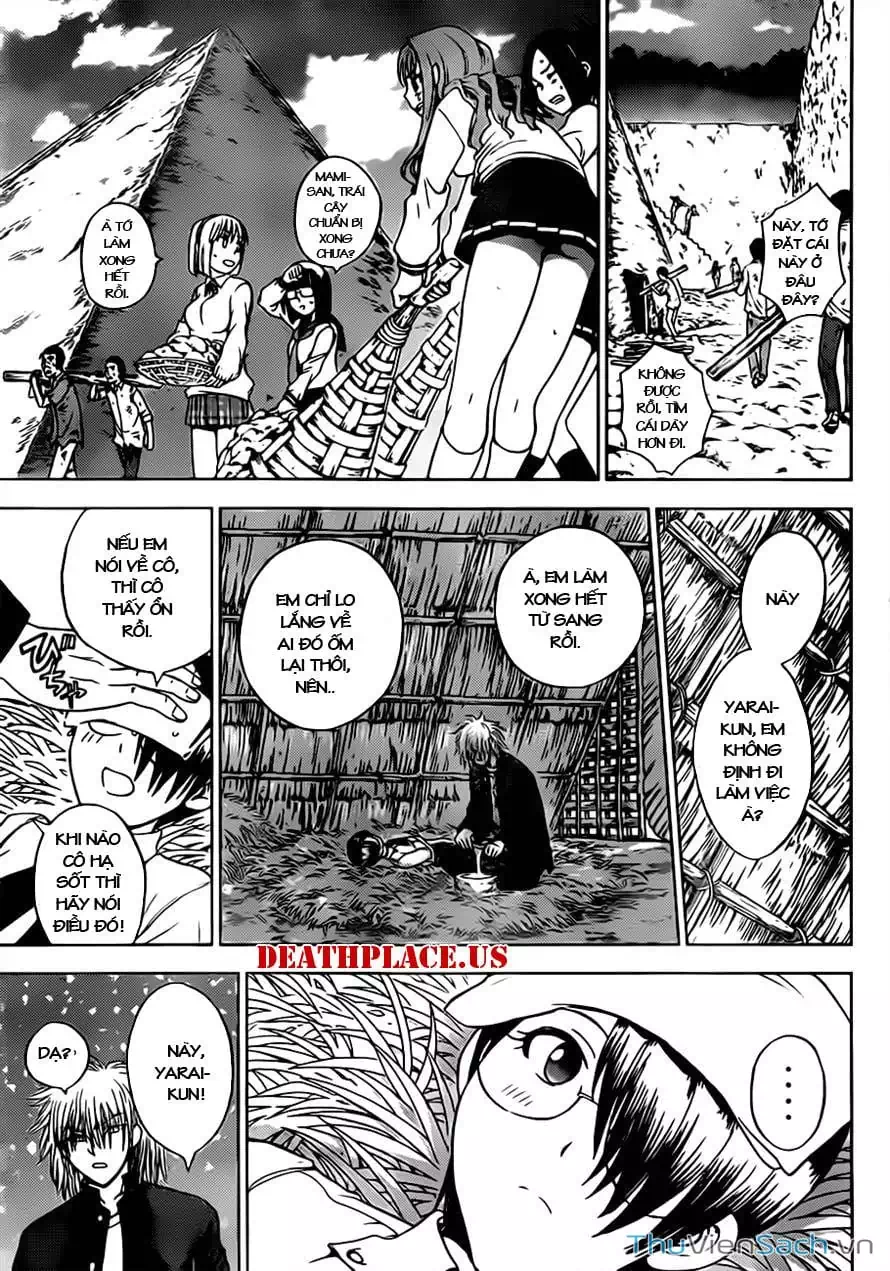 Truyện Tranh Cage Of Eden trang 11
