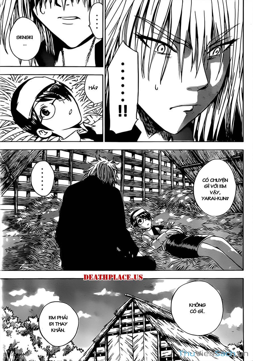 Truyện Tranh Cage Of Eden trang 11