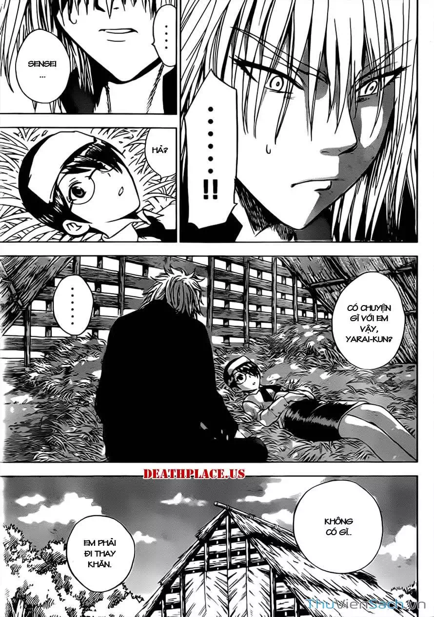 Truyện Tranh Cage Of Eden trang 11