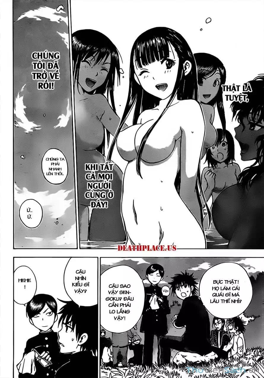 Truyện Tranh Cage Of Eden trang 11
