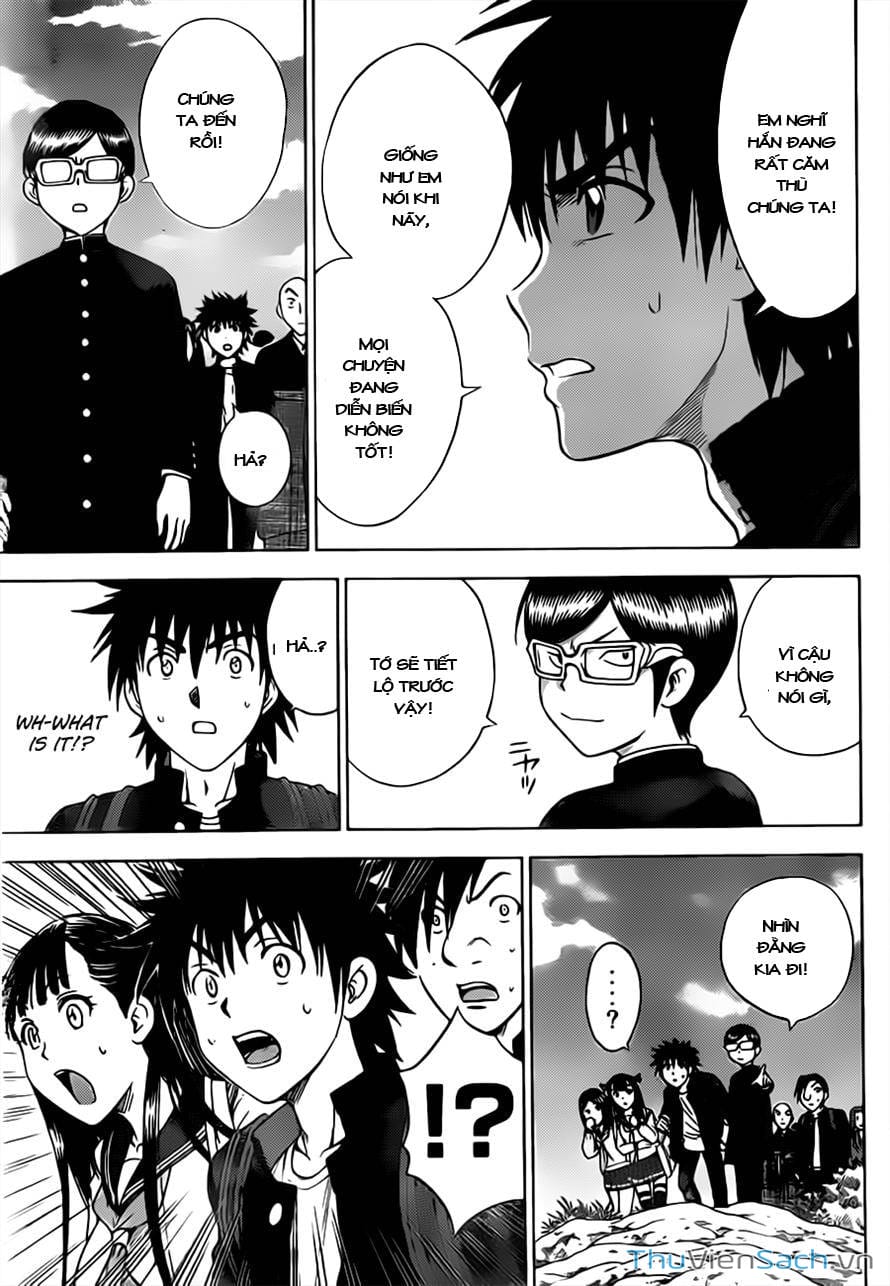 Truyện Tranh Cage Of Eden trang 11