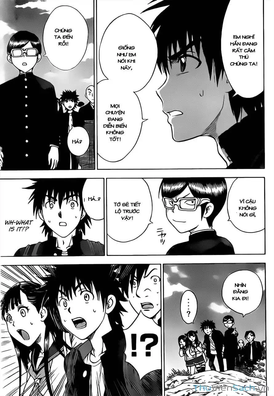 Truyện Tranh Cage Of Eden trang 11