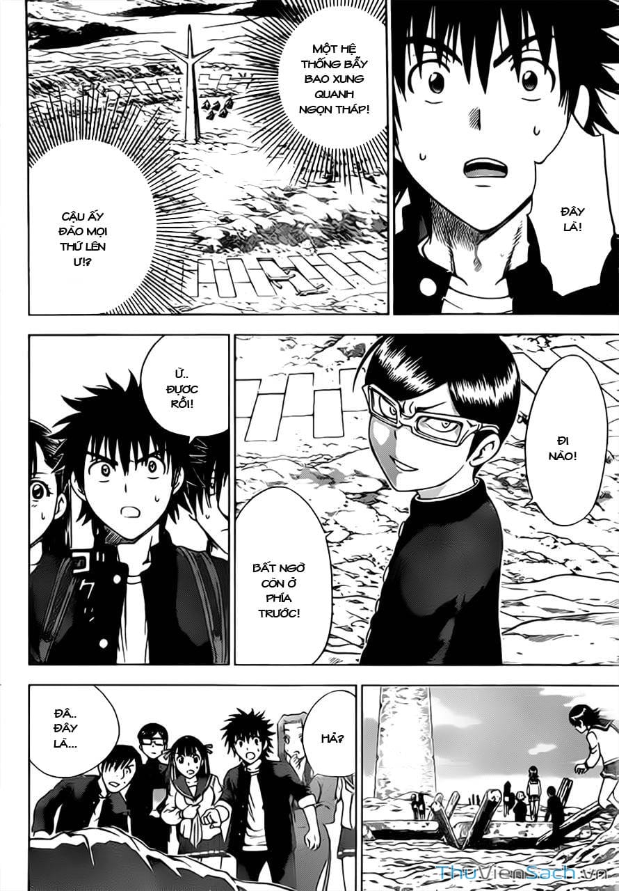 Truyện Tranh Cage Of Eden trang 11