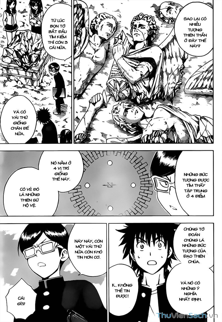 Truyện Tranh Cage Of Eden trang 11