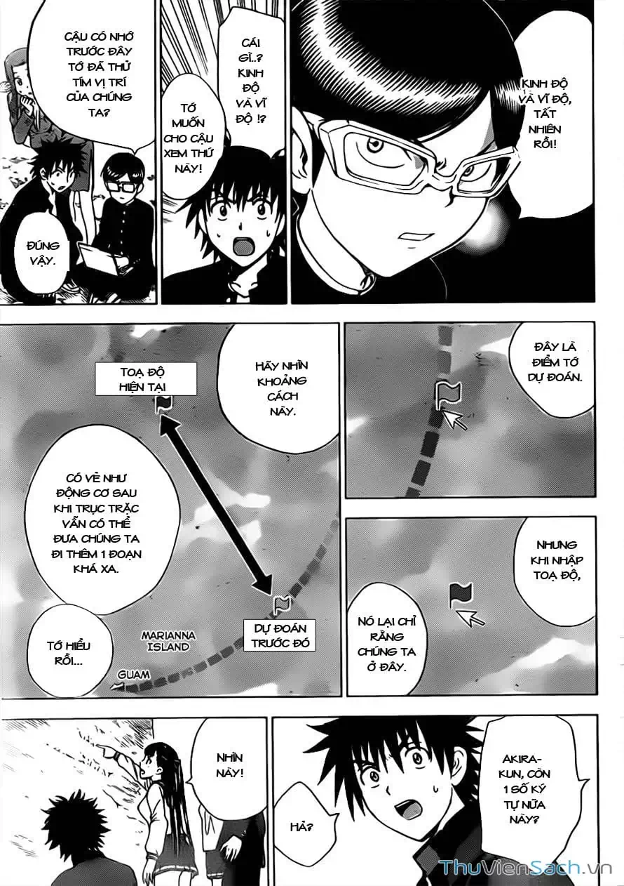 Truyện Tranh Cage Of Eden trang 11