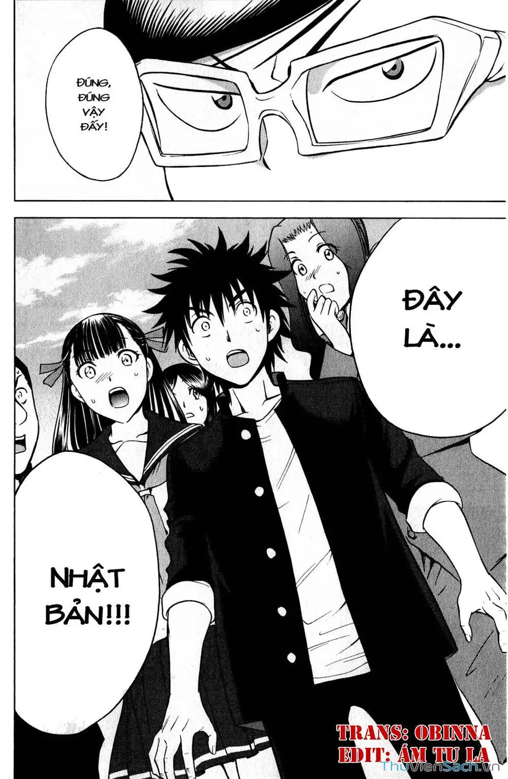 Truyện Tranh Cage Of Eden trang 11