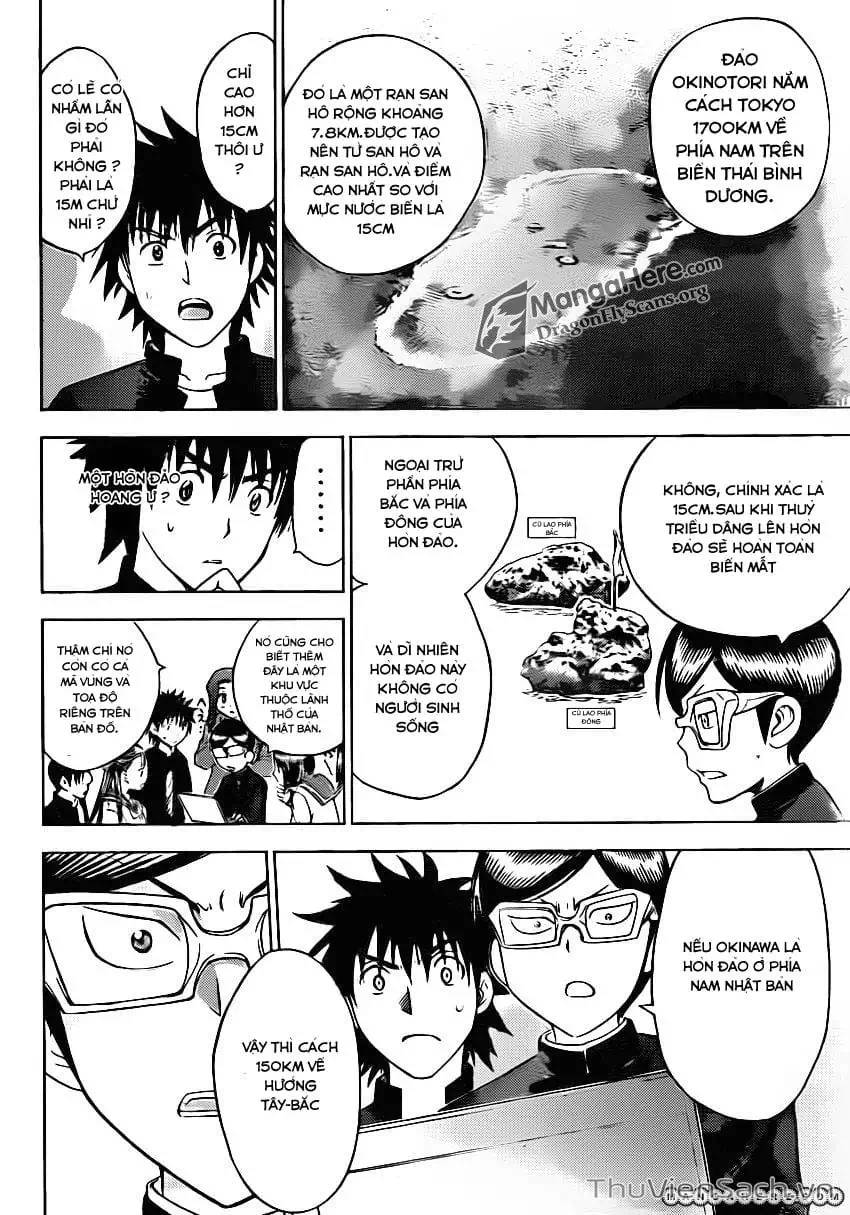 Truyện Tranh Cage Of Eden trang 11