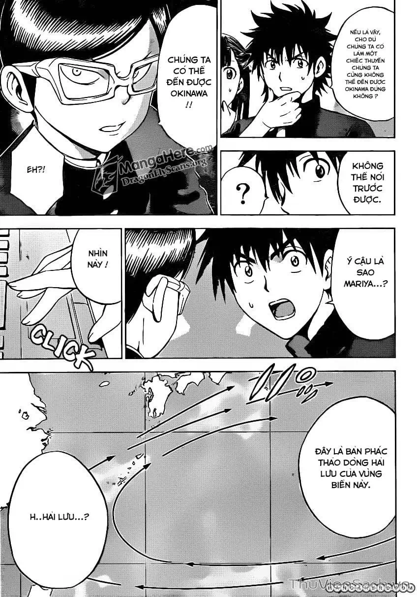 Truyện Tranh Cage Of Eden trang 11