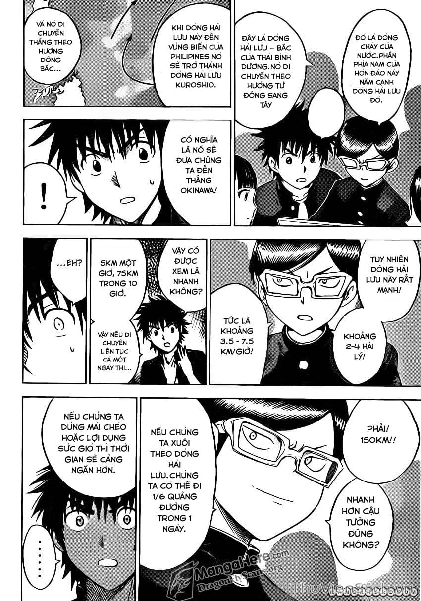 Truyện Tranh Cage Of Eden trang 11