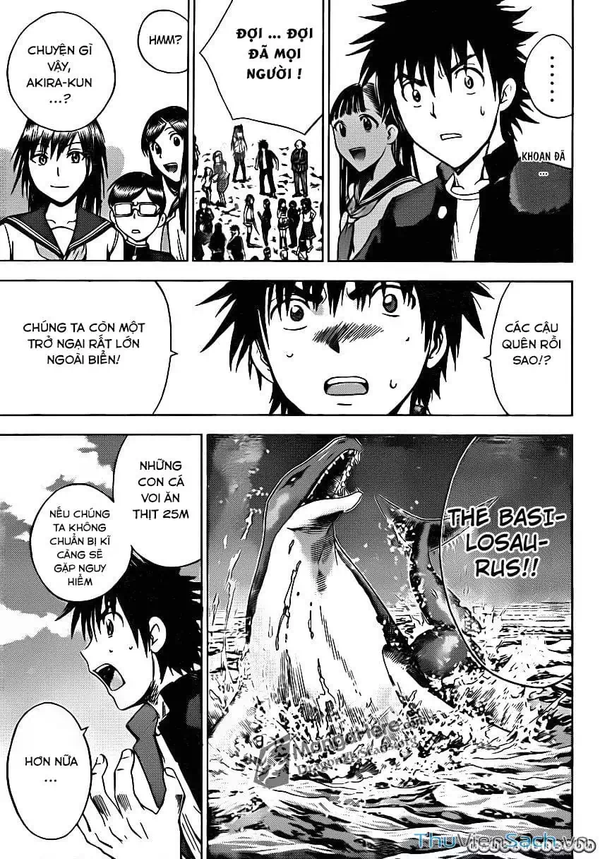 Truyện Tranh Cage Of Eden trang 11