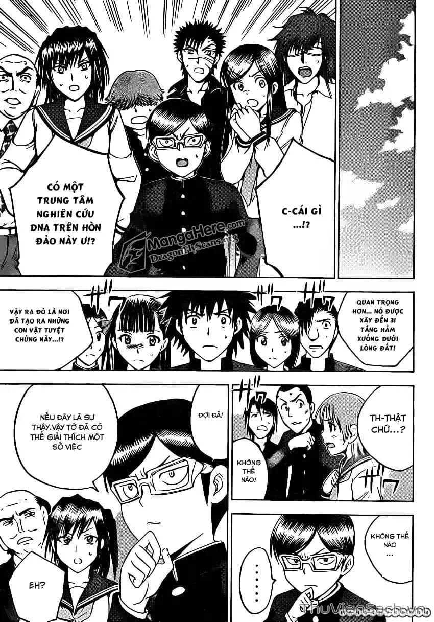 Truyện Tranh Cage Of Eden trang 11