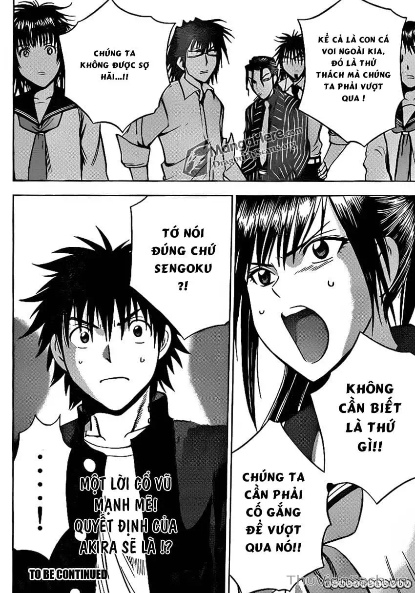Truyện Tranh Cage Of Eden trang 11