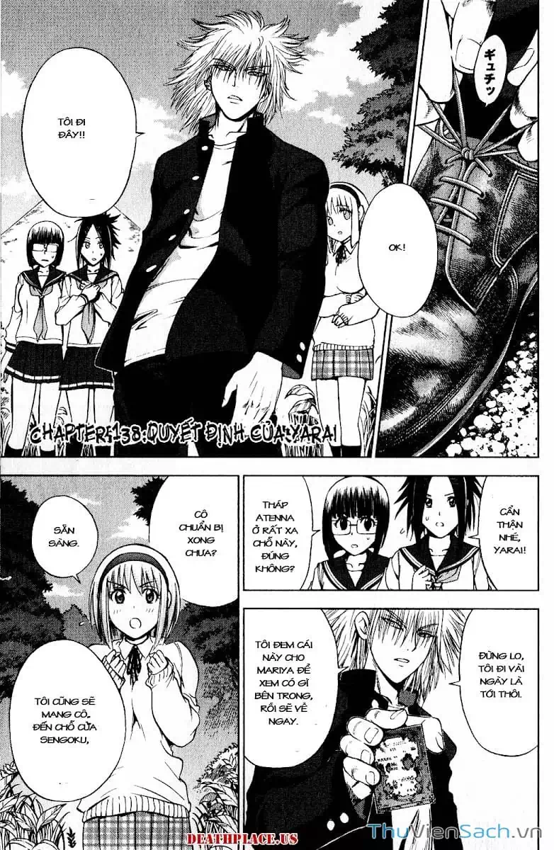 Truyện Tranh Cage Of Eden trang 11