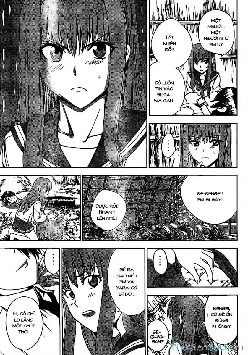 Truyện Tranh Cage Of Eden trang 11