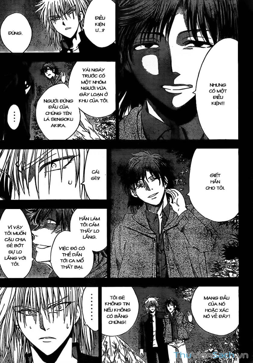 Truyện Tranh Cage Of Eden trang 11