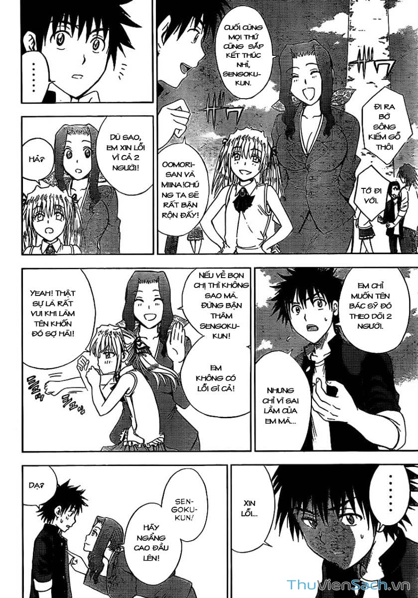 Truyện Tranh Cage Of Eden trang 11