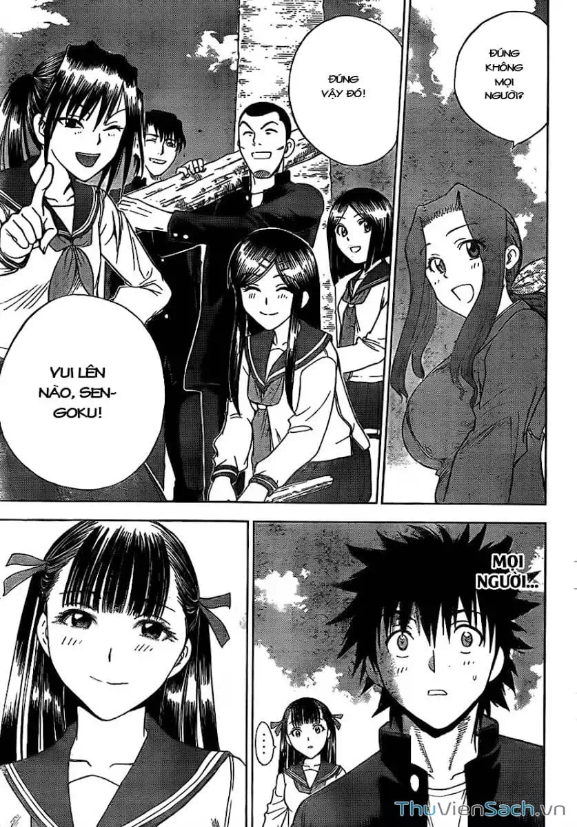 Truyện Tranh Cage Of Eden trang 11