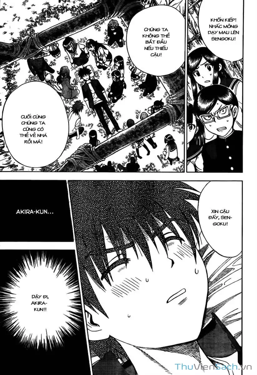 Truyện Tranh Cage Of Eden trang 11