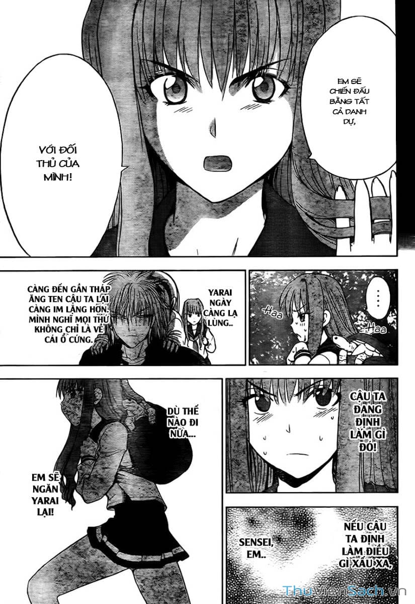 Truyện Tranh Cage Of Eden trang 11