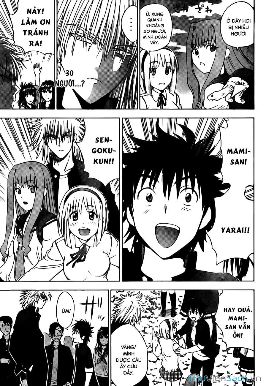 Truyện Tranh Cage Of Eden trang 11