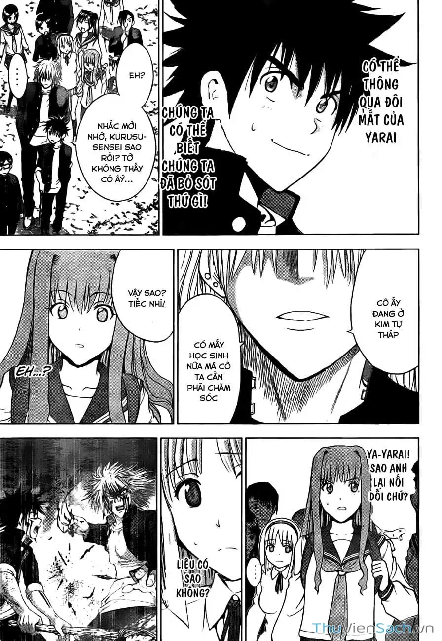 Truyện Tranh Cage Of Eden trang 11