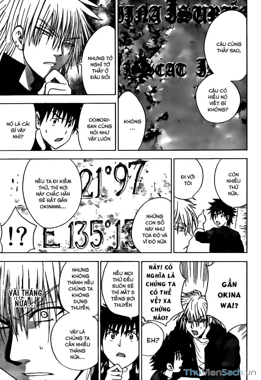 Truyện Tranh Cage Of Eden trang 11