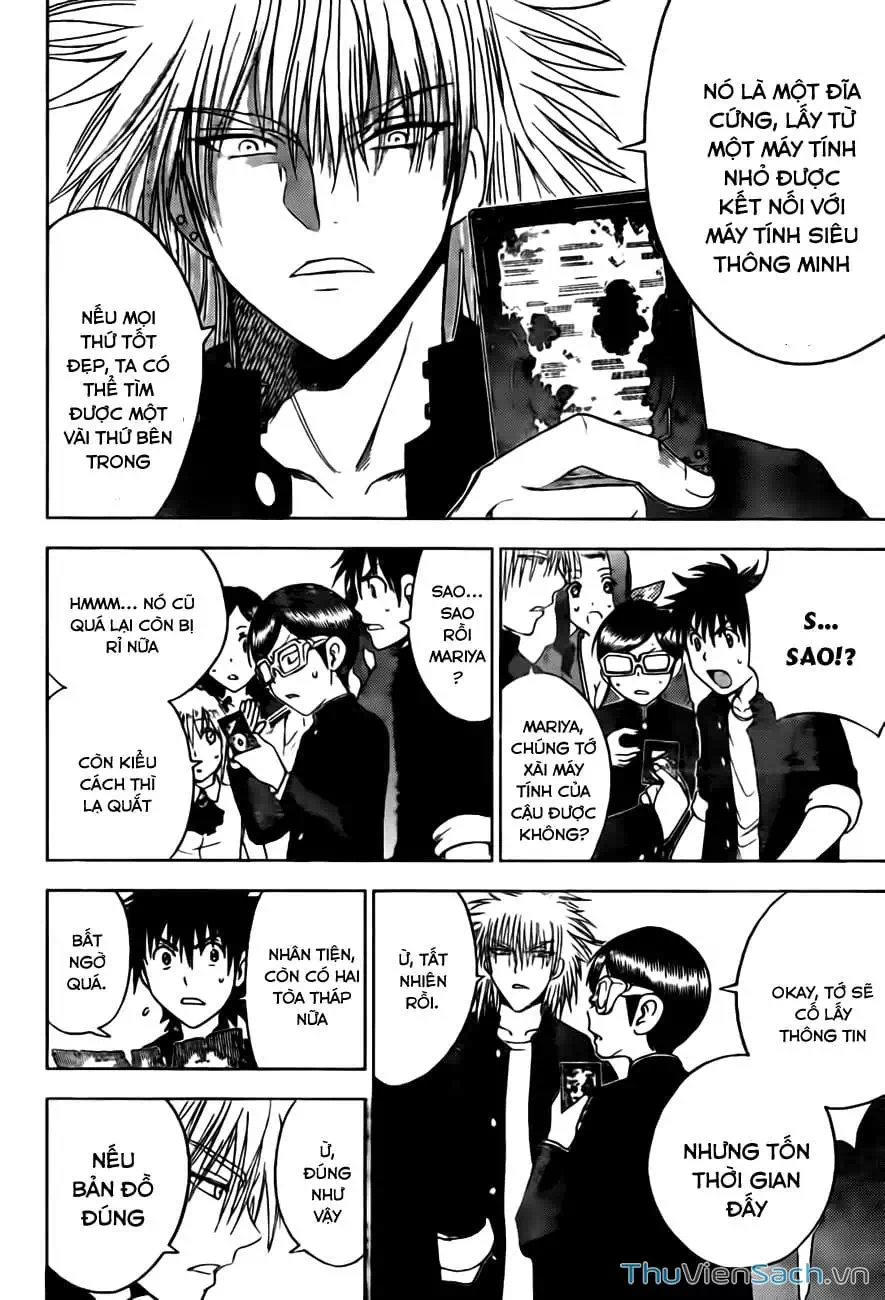 Truyện Tranh Cage Of Eden trang 11