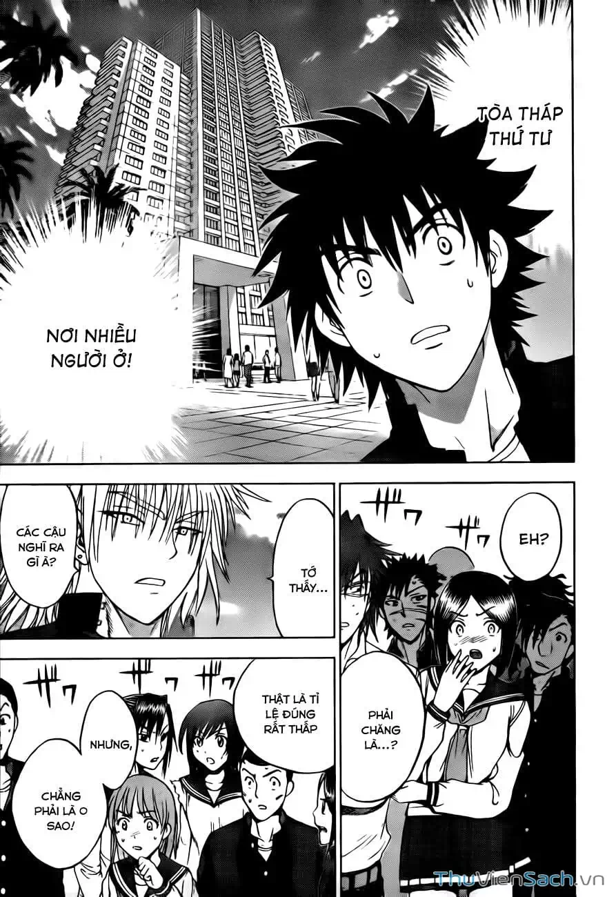 Truyện Tranh Cage Of Eden trang 11