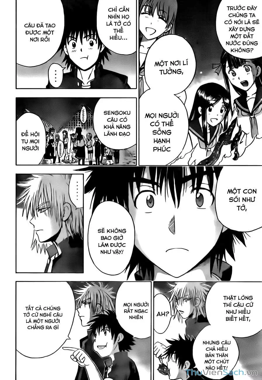 Truyện Tranh Cage Of Eden trang 11