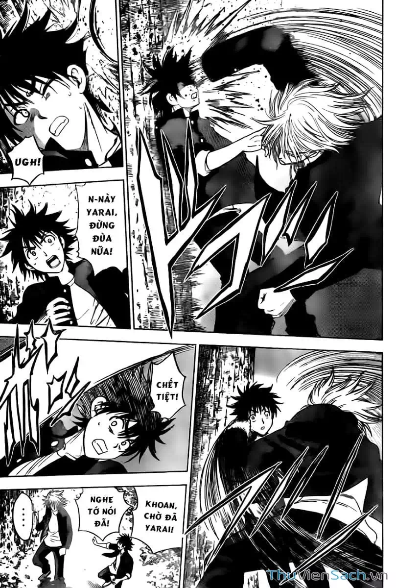 Truyện Tranh Cage Of Eden trang 11