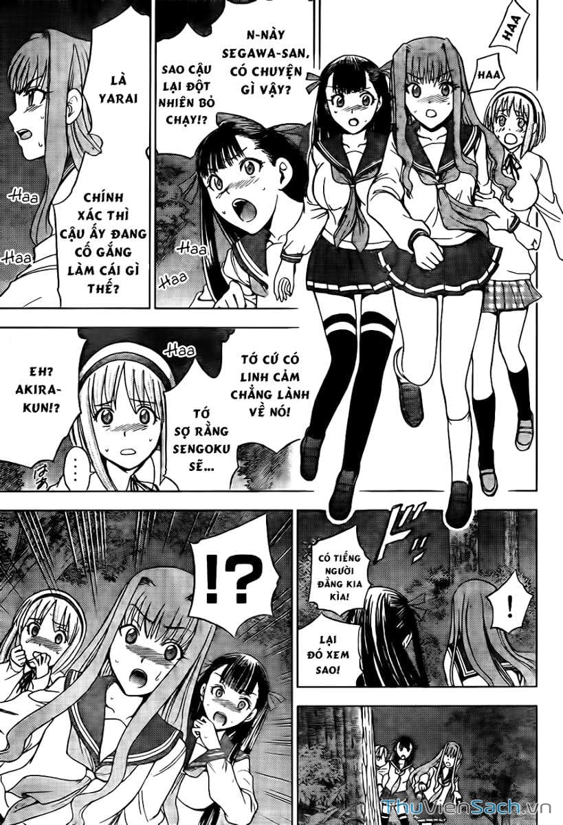 Truyện Tranh Cage Of Eden trang 11