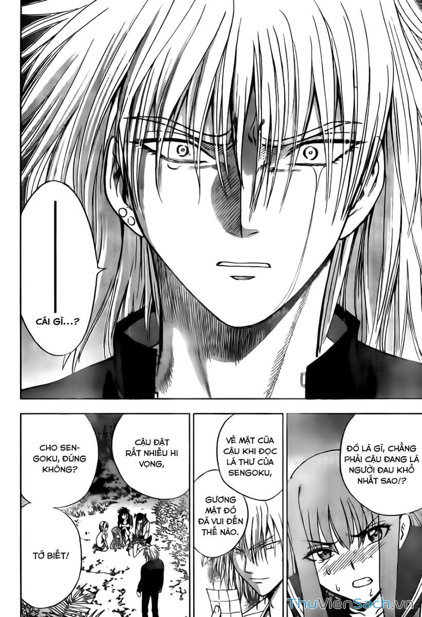 Truyện Tranh Cage Of Eden trang 11