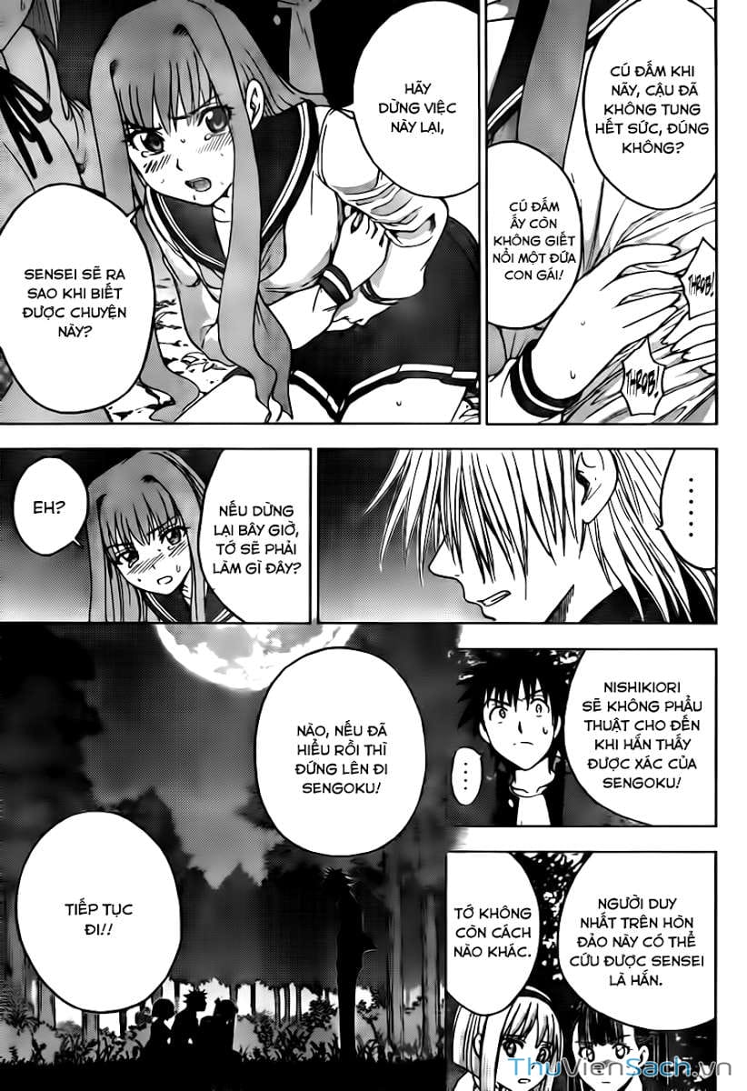 Truyện Tranh Cage Of Eden trang 11