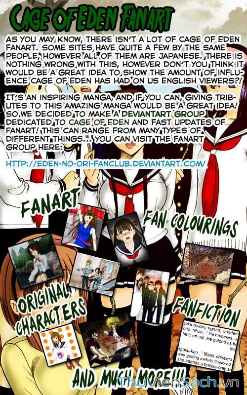 Truyện Tranh Cage Of Eden trang 11