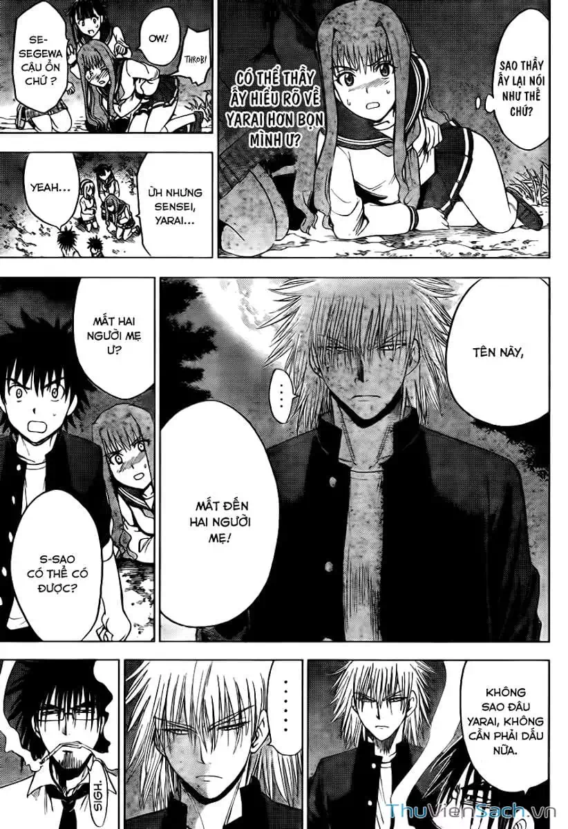 Truyện Tranh Cage Of Eden trang 11