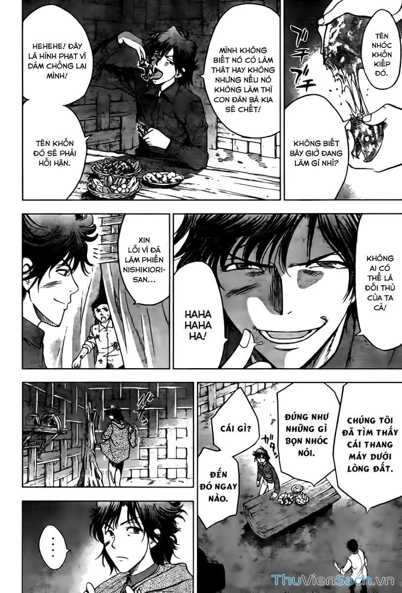 Truyện Tranh Cage Of Eden trang 11