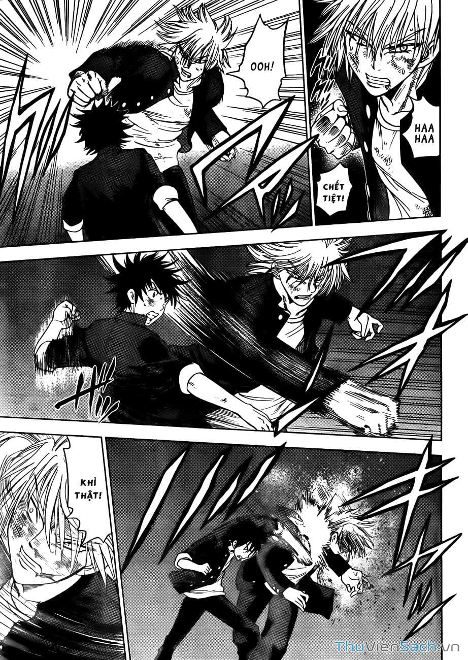 Truyện Tranh Cage Of Eden trang 11