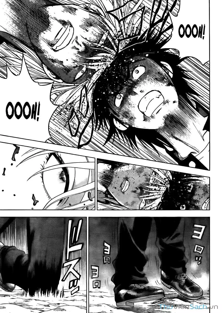 Truyện Tranh Cage Of Eden trang 11