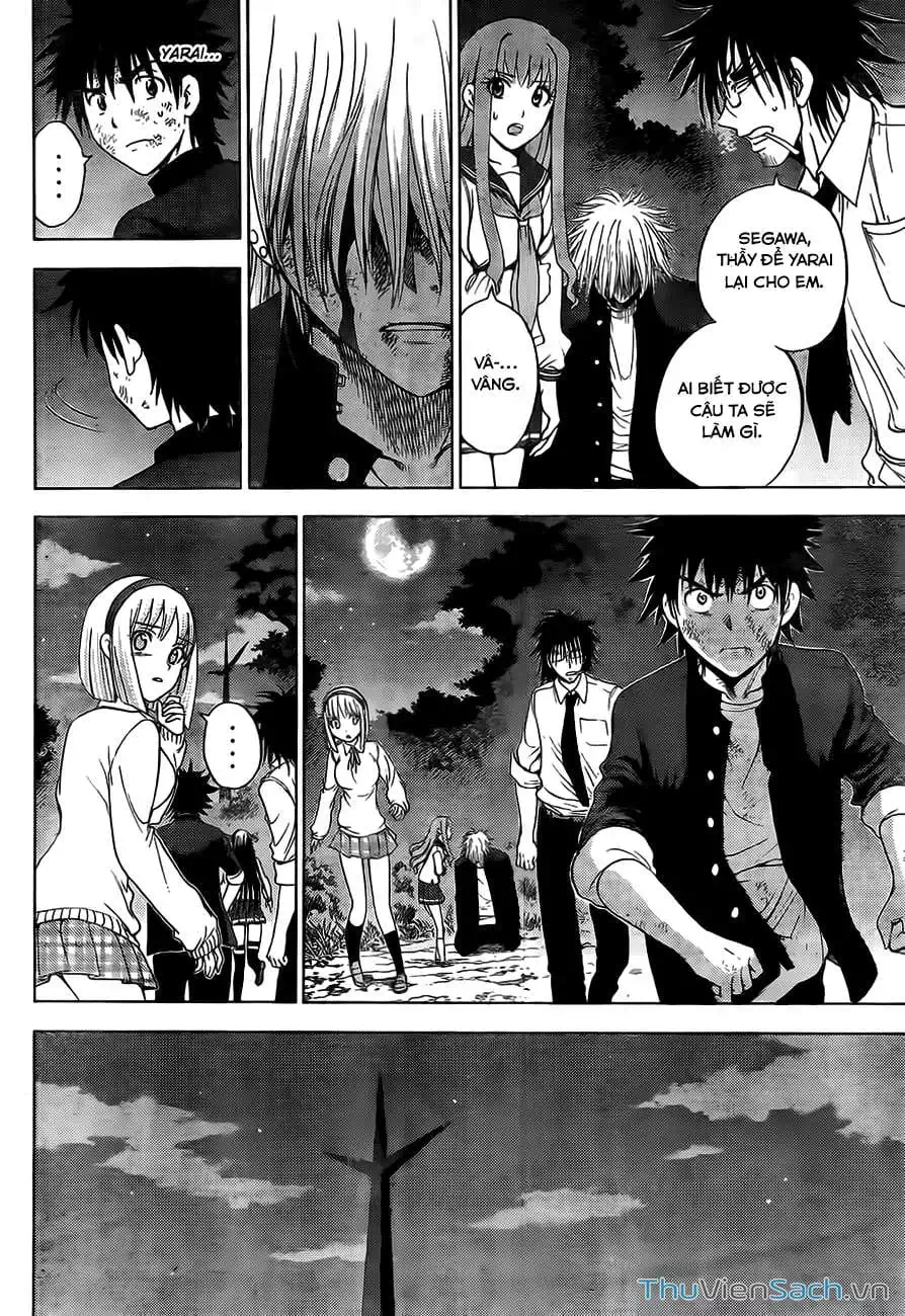 Truyện Tranh Cage Of Eden trang 11