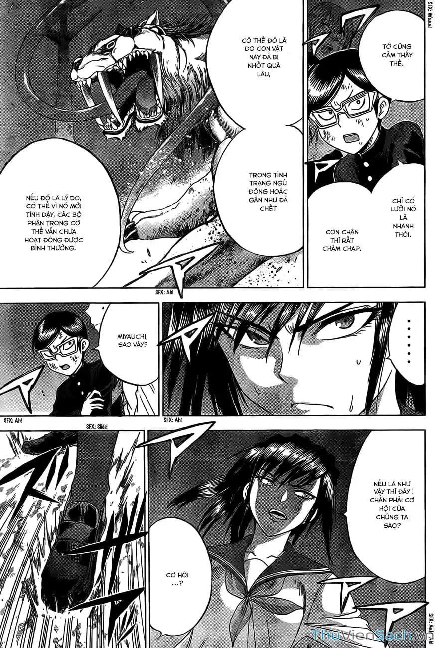 Truyện Tranh Cage Of Eden trang 11