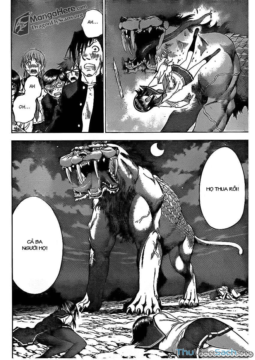Truyện Tranh Cage Of Eden trang 11