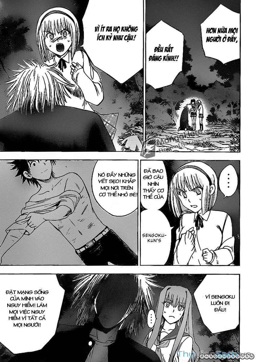 Truyện Tranh Cage Of Eden trang 11