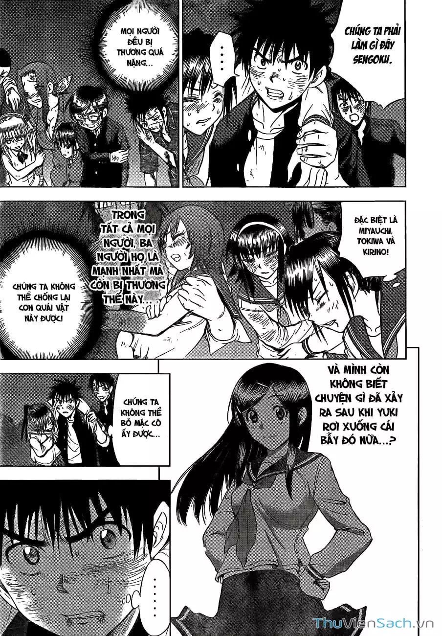 Truyện Tranh Cage Of Eden trang 11