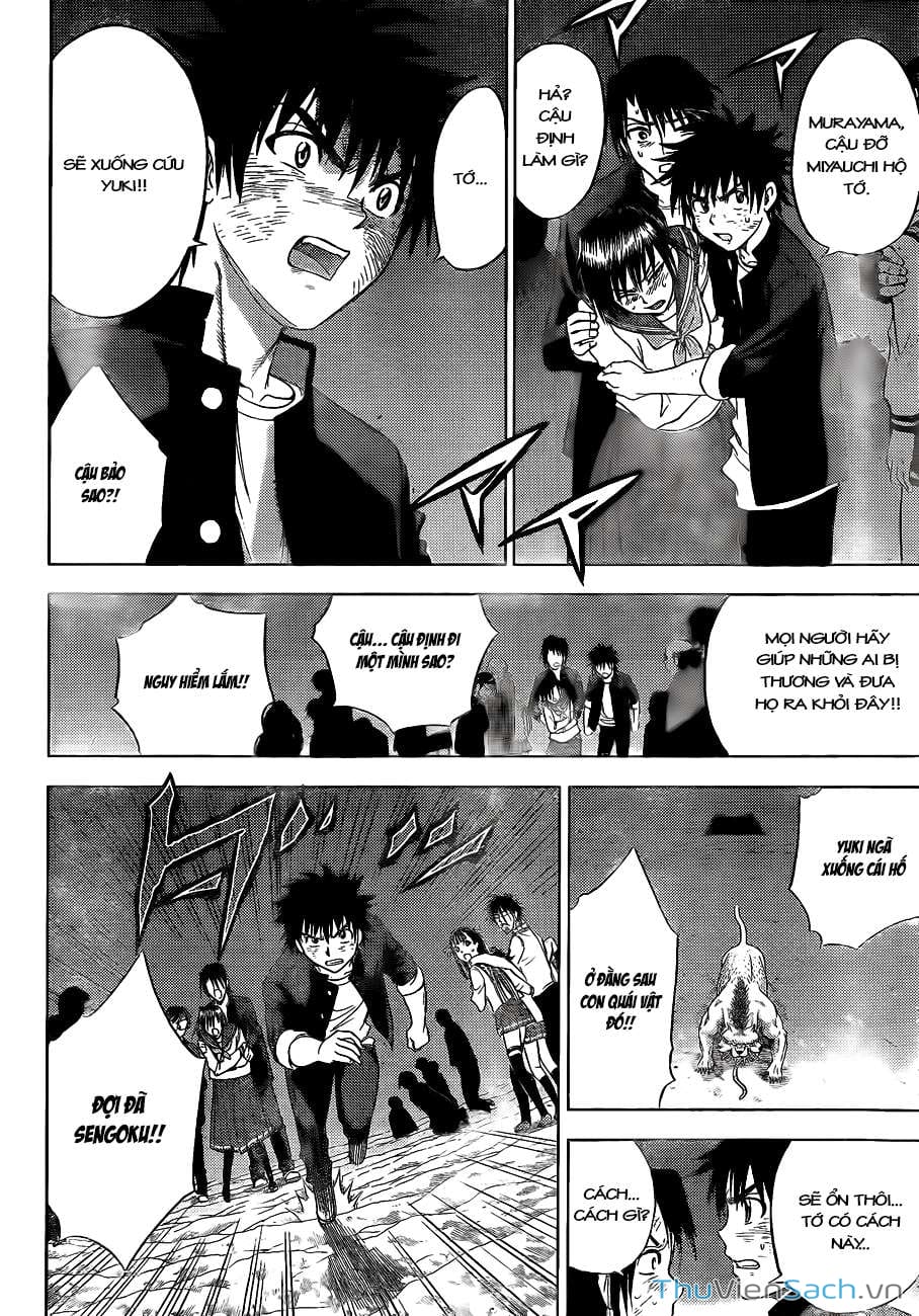 Truyện Tranh Cage Of Eden trang 11