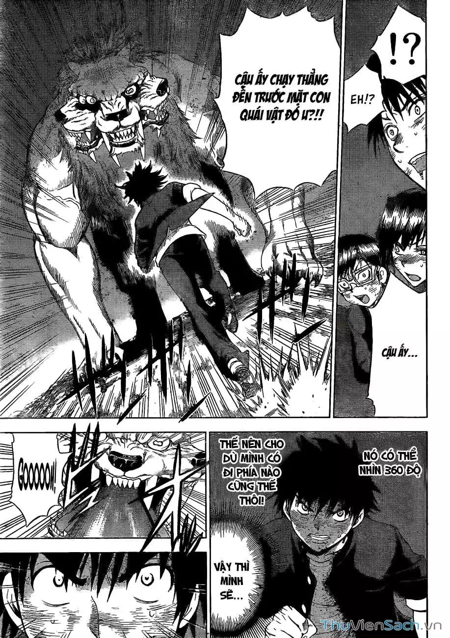 Truyện Tranh Cage Of Eden trang 11