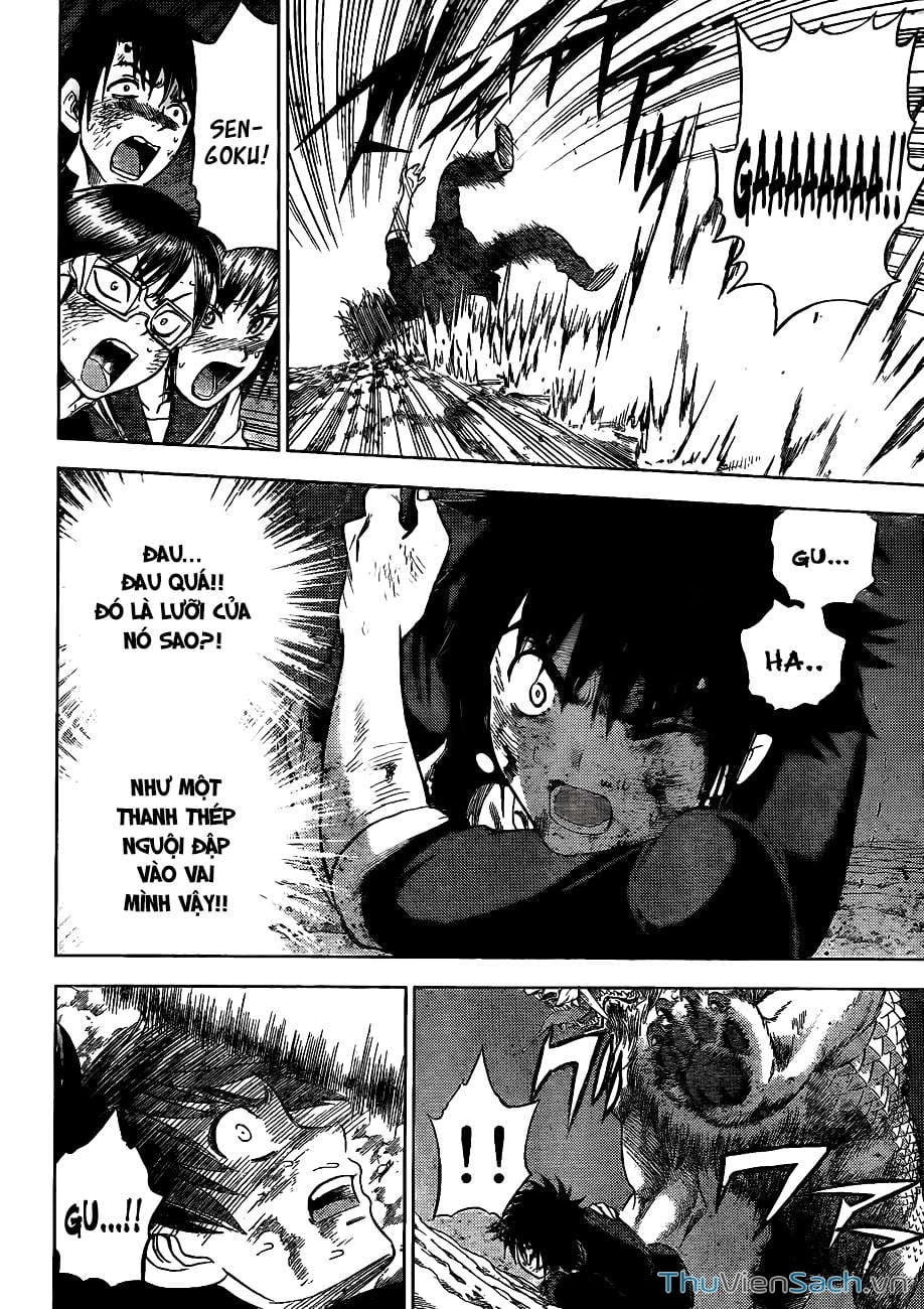 Truyện Tranh Cage Of Eden trang 11