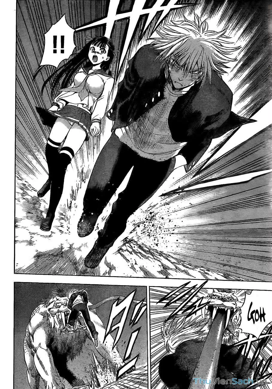 Truyện Tranh Cage Of Eden trang 11