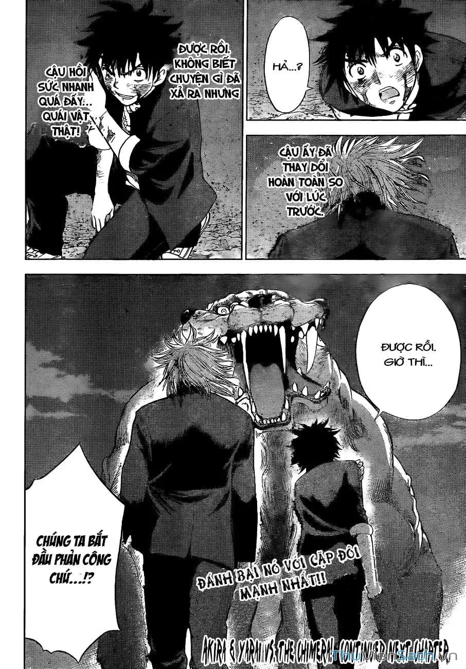 Truyện Tranh Cage Of Eden trang 11