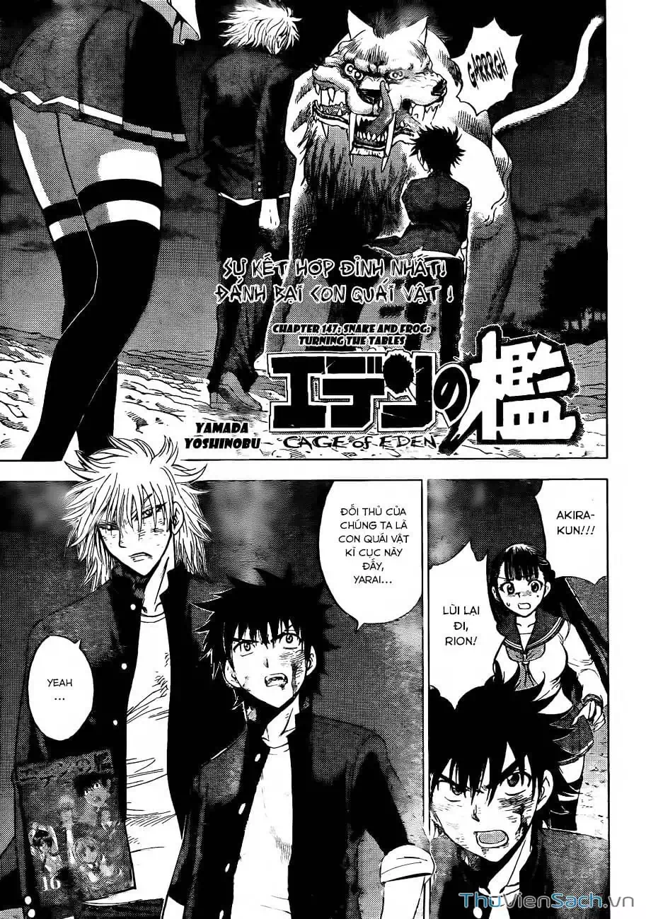 Truyện Tranh Cage Of Eden trang 11